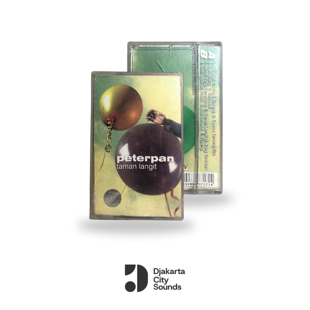Kaset Pita Peterpan - Taman Langit