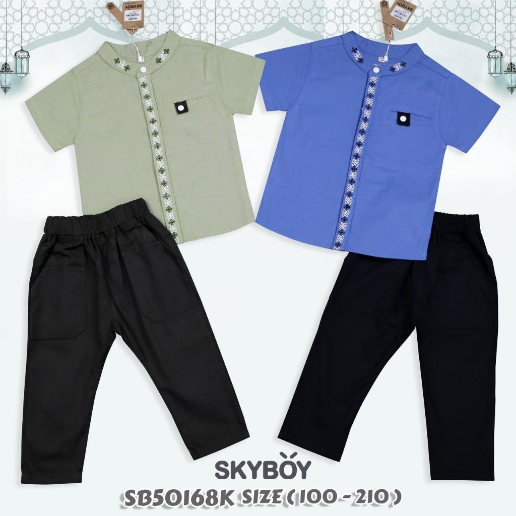 MOEZ.GROSIR - KOLEKSI Set Premium Anak Laki-laki SKYBOYS / YESSKIDS / AISON KIDS - Setelan Koko - Se