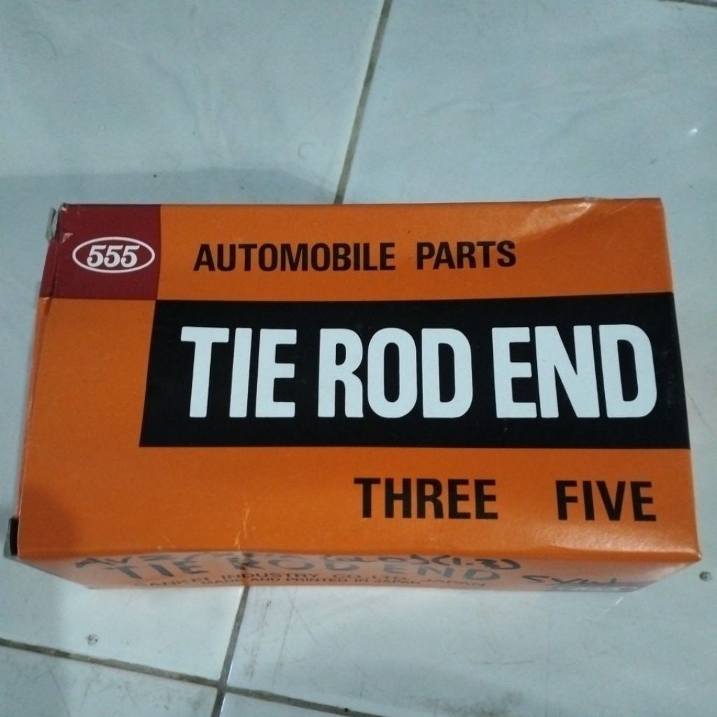 TIE ROD / TIE ROD END ASLI 555 JAPAN AVANZA XENIA (OLD) 1 PCS