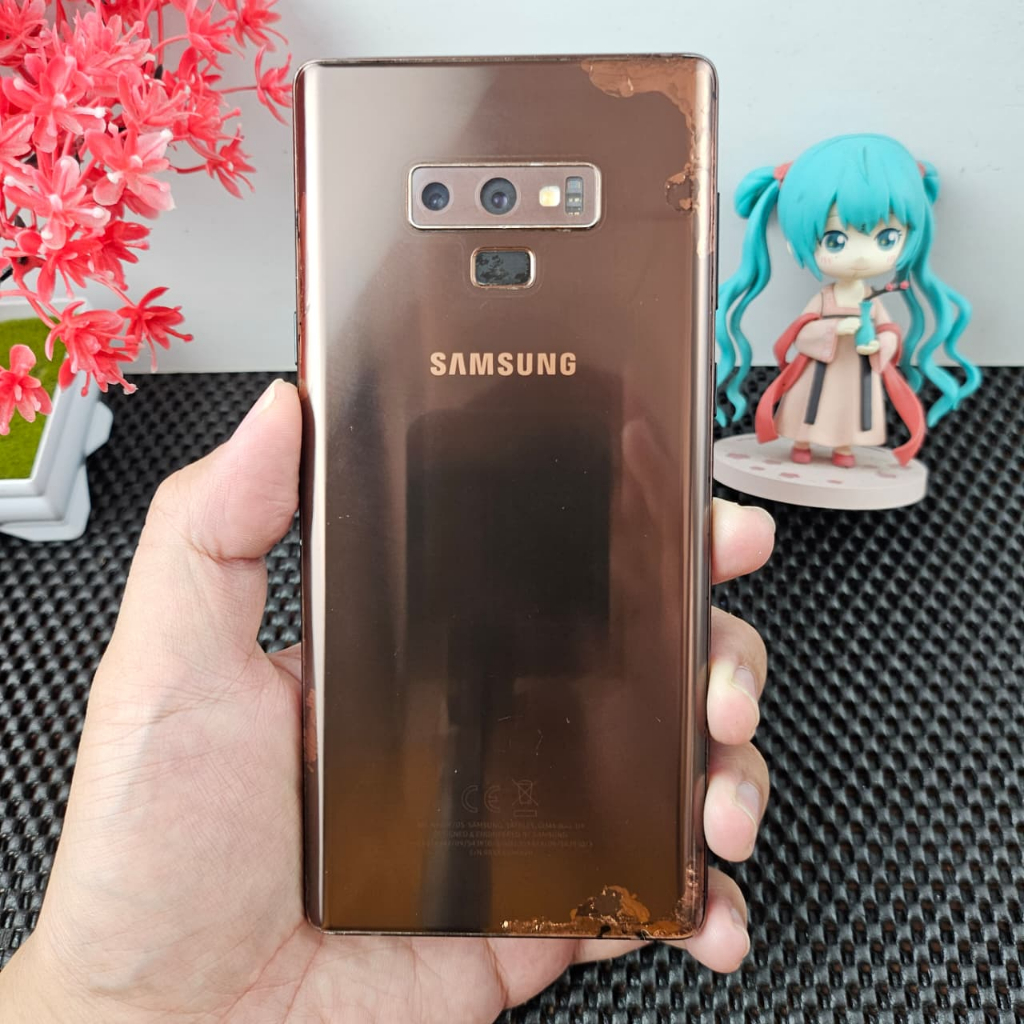 Samsung Note 9 6/128 Resmi SEIN Bekas Second Full Ori
