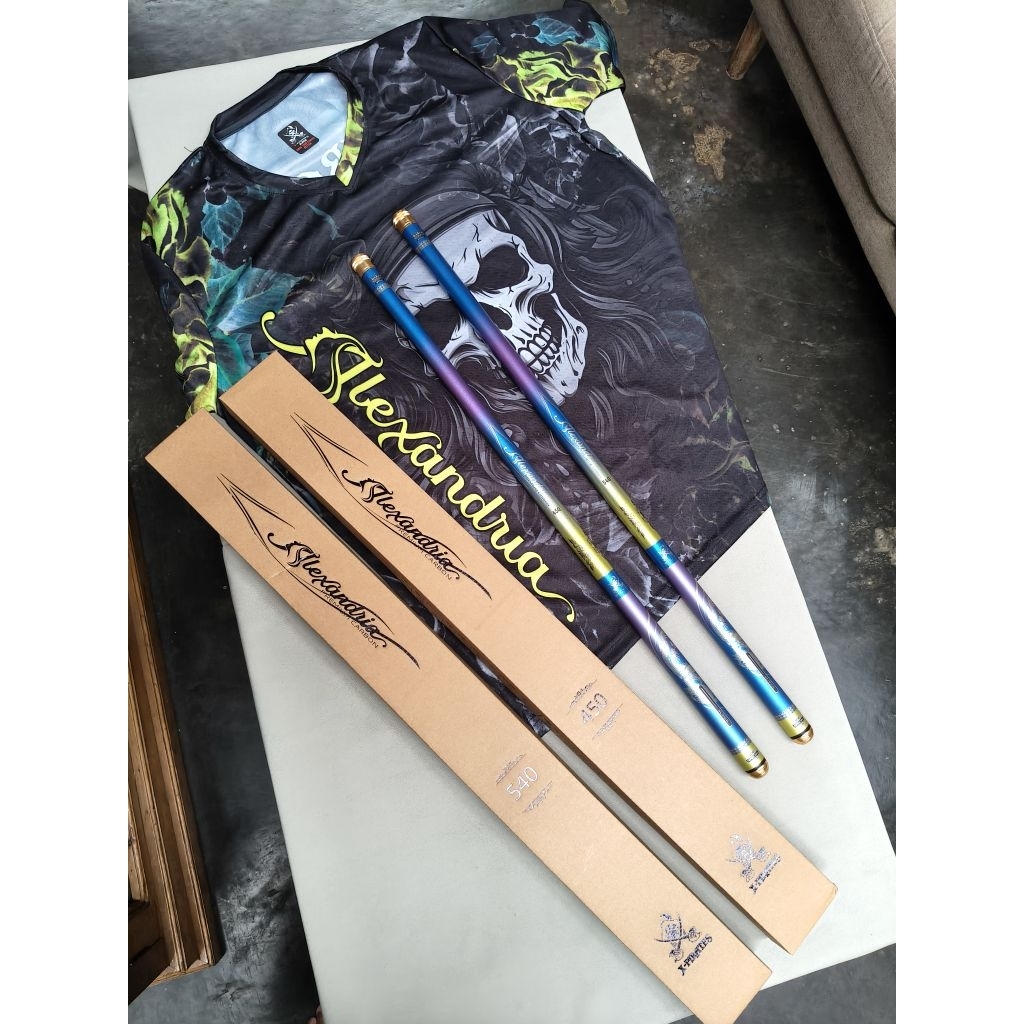 tegek Alexandria  450 & 540 Bonus jersey x pirates