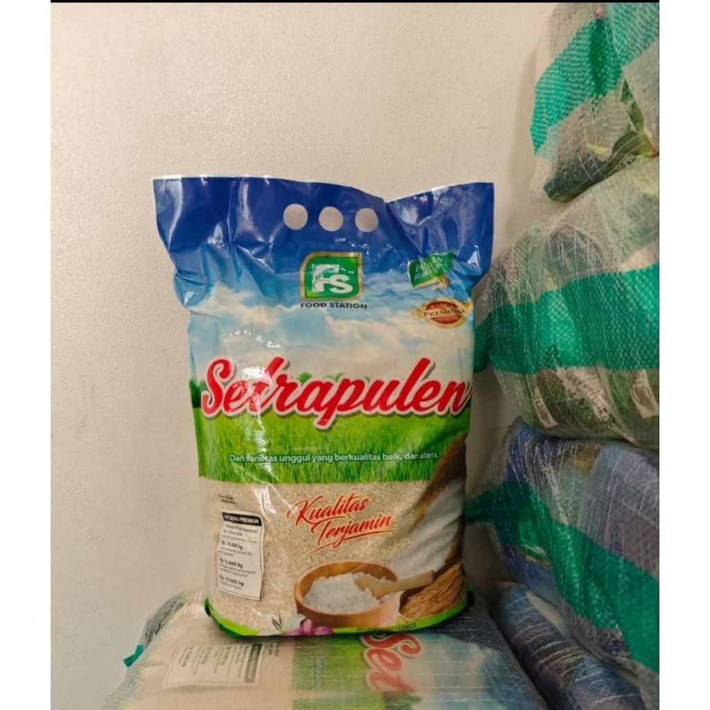 Beras Fs Setra Ramos & Setra Pulen 5Kg