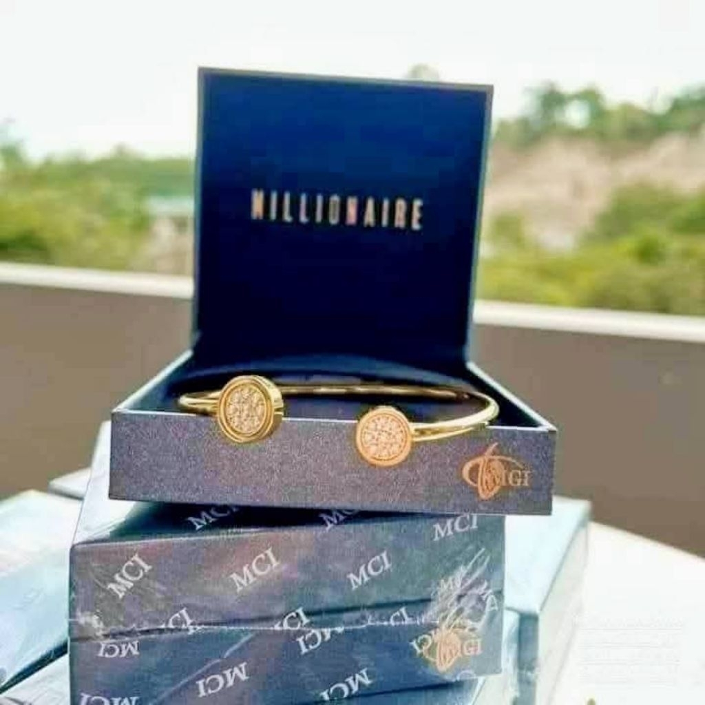 GELANG KESEHATAN MCI 100 PERSEN ORIGINAL SEGEL PROMO./BARCELET GOLD  MCI ORIGINAL/GELANG KESEHATAN/G