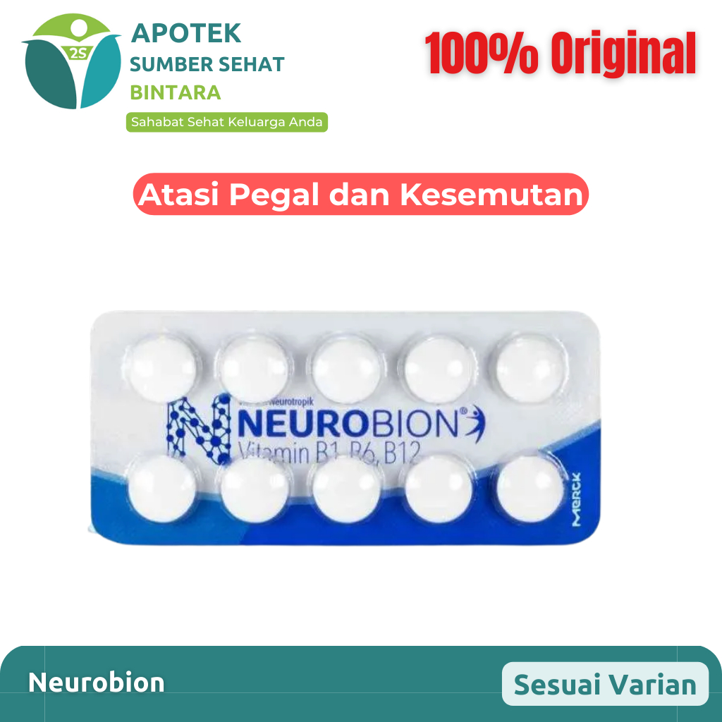 Neurobion Biru  – Vitamin Kesehatan Saraf