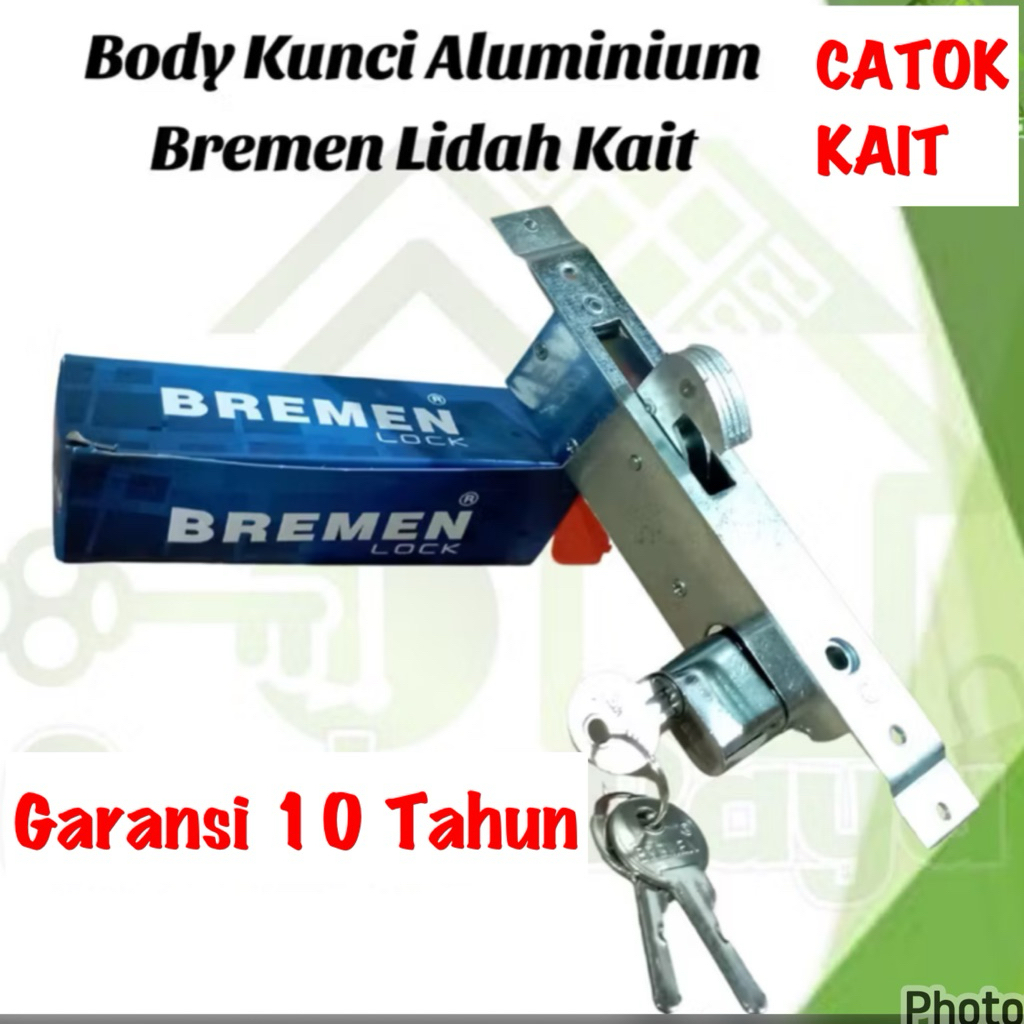 Kc 8423 standart bremen dekkson door lock kunci catok kunci kait kunci pintu mekar pintu alumunium s