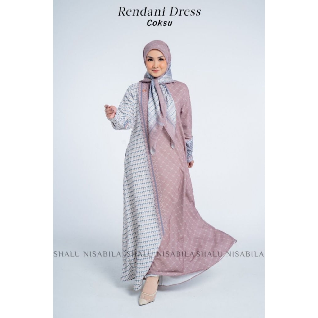RENDANI DRESS SET SCARF BY SHALU NISABILA