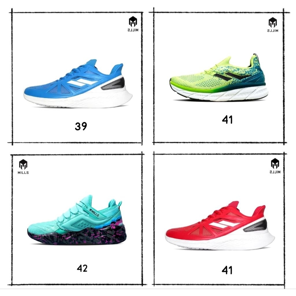 RUNNING MILLS TREXIMO