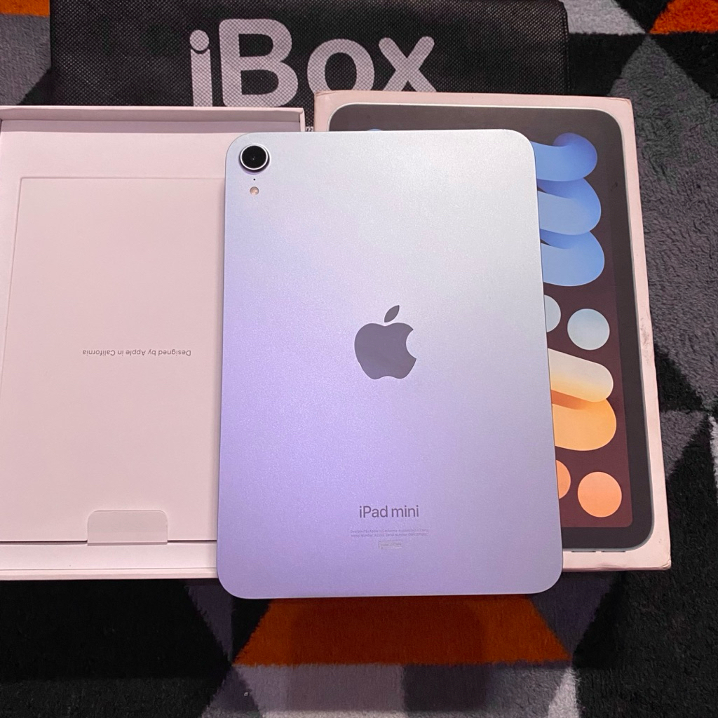iPad Mini 7 Second iBox Fullset ori