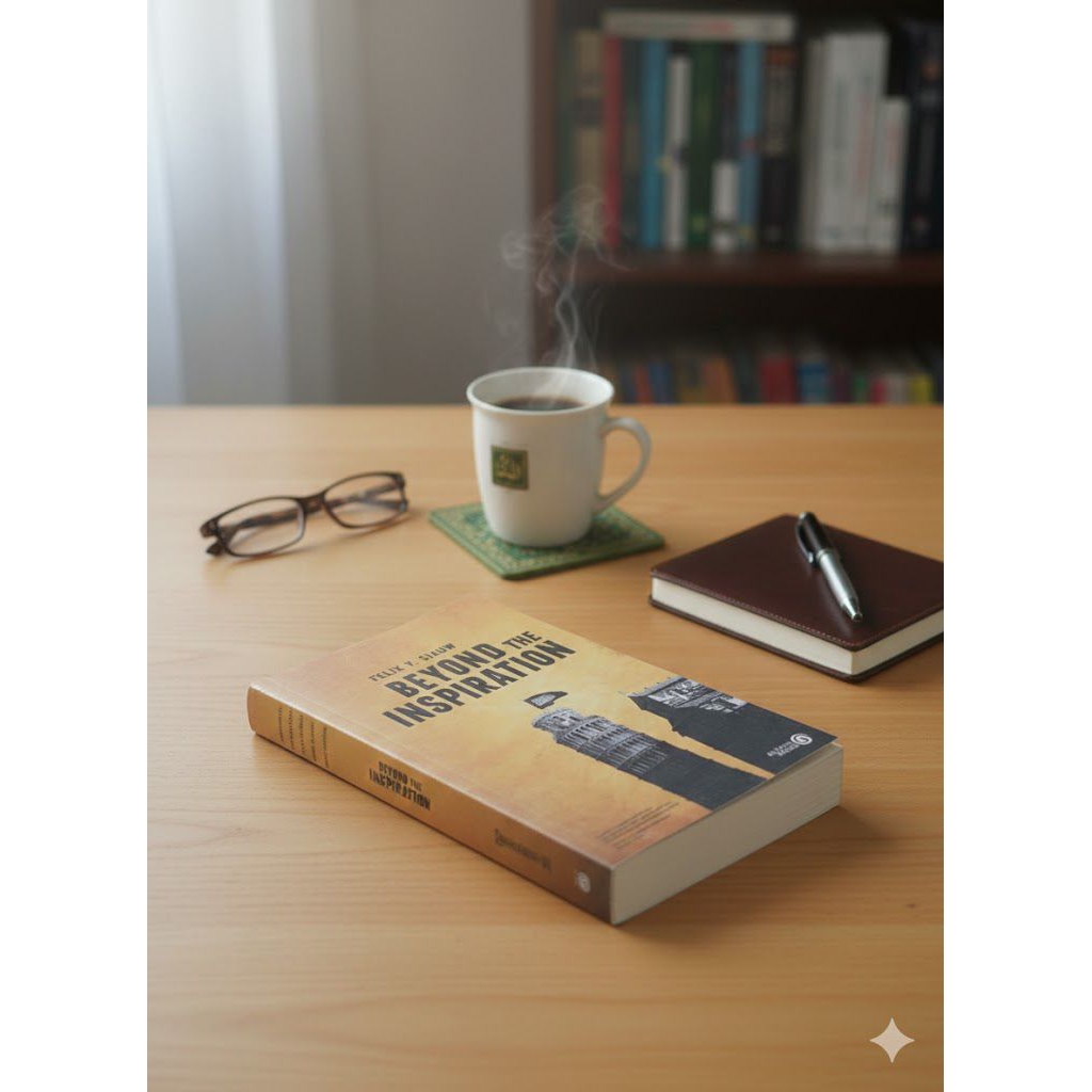 Buku Beyond The Inspiration - Felix Siauw | Buku Motivasi Islami Best Seller Original Al-Fatih Press