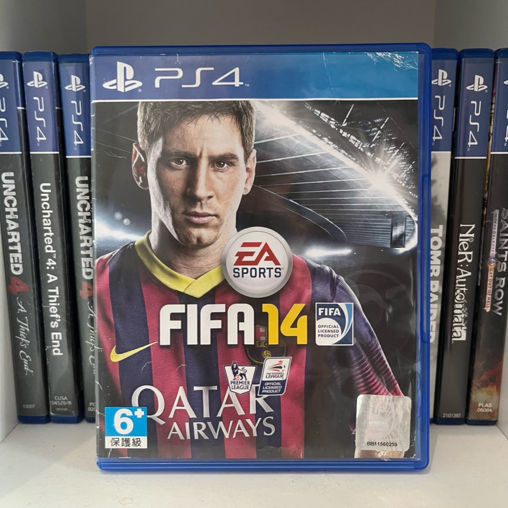 fifa 14 ps4 disc playstation4 kaset ps bd bola football fifa14