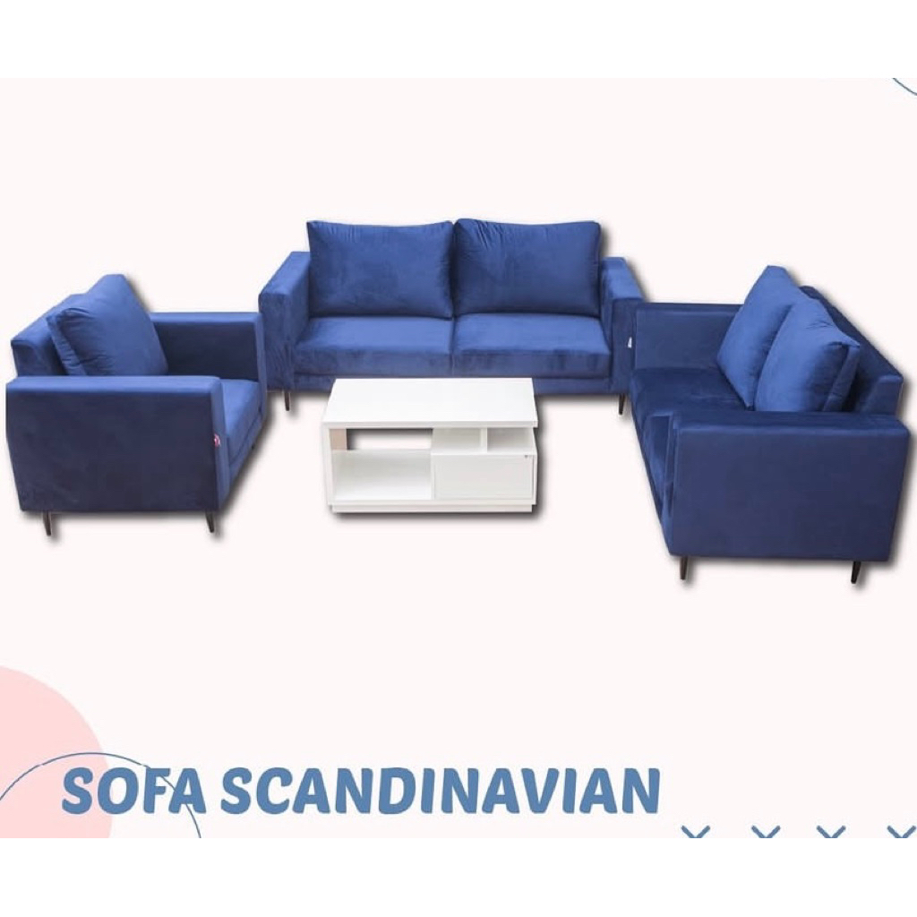 ZAME FURNITURE - SOFA SCANDINAVIAN