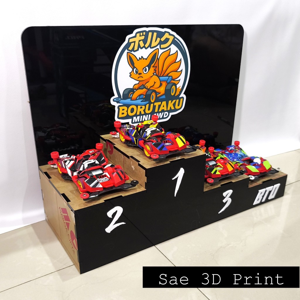 PODIUM TAMIYA MINI 4WD STB DAMPER STO Juara - A3D
