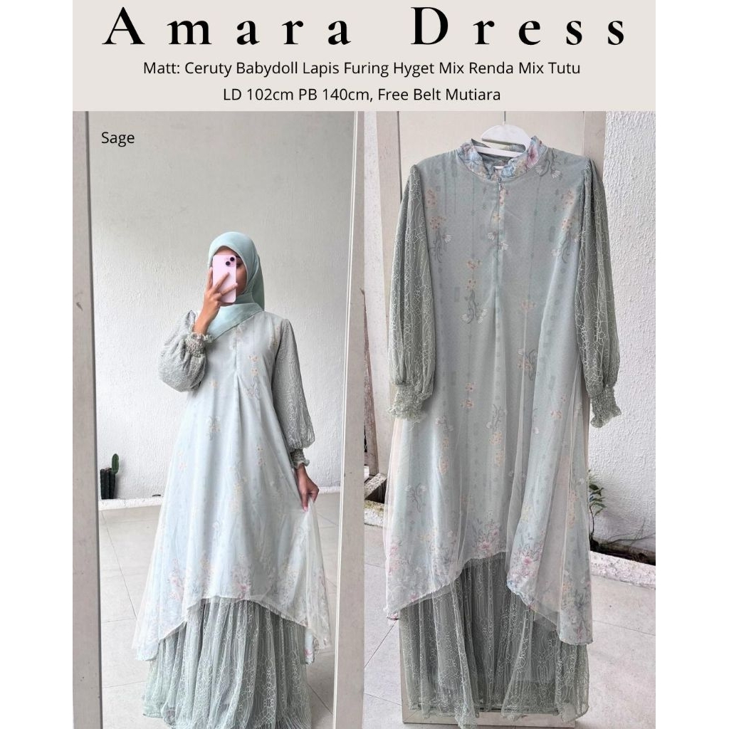AMARA DRESS