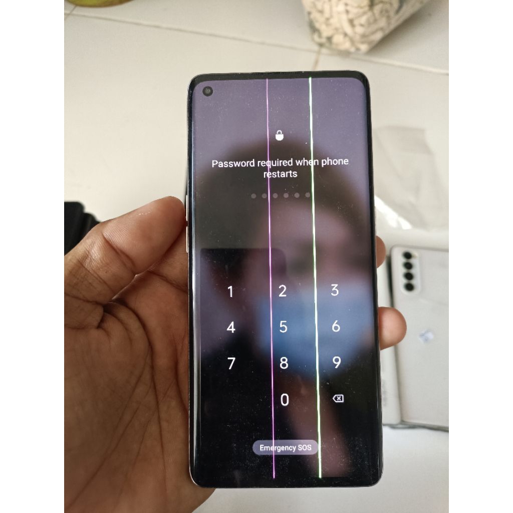 OPPO RENO 5 PRO 5G EX INTER MINUS LCD