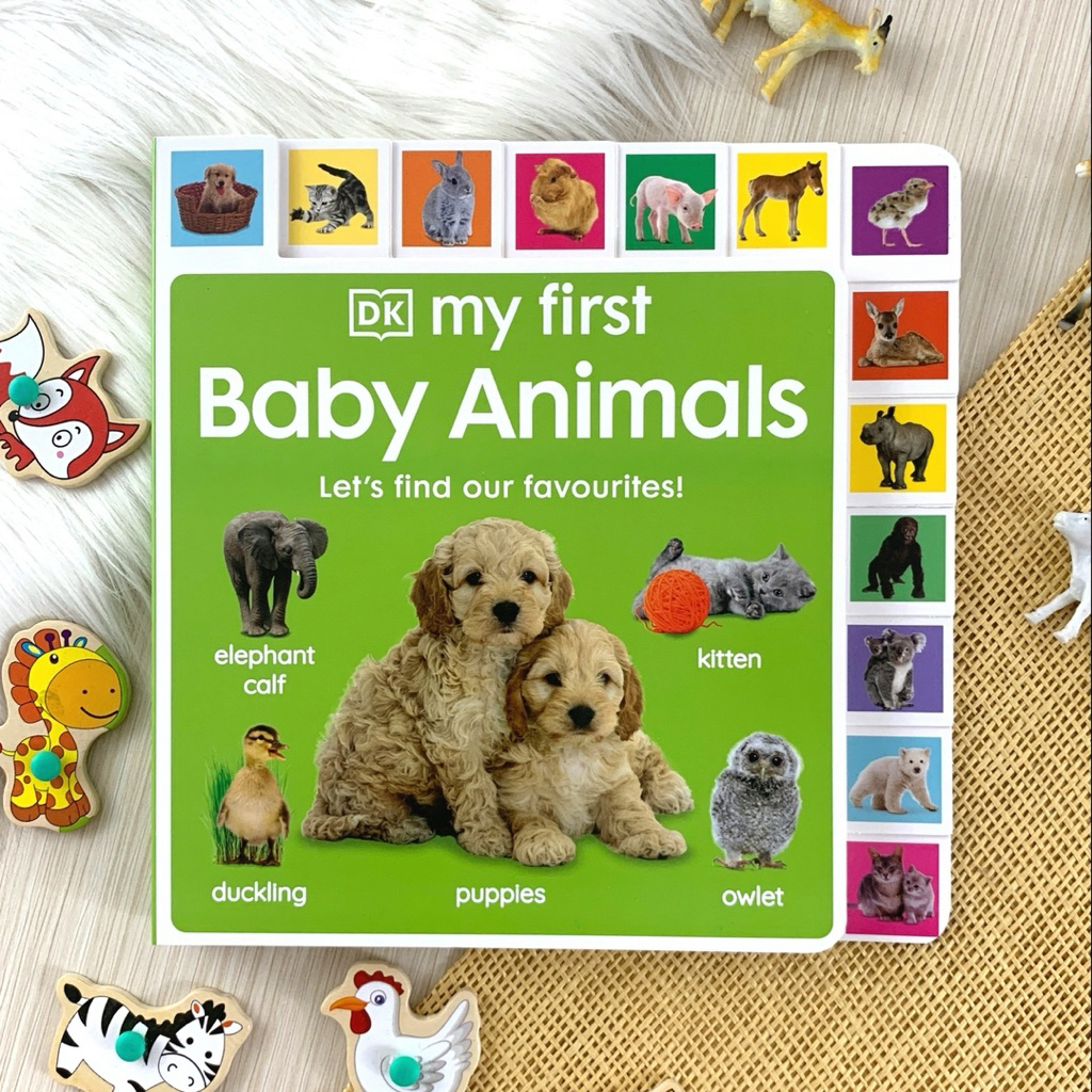 DK - My First - Baby Animals