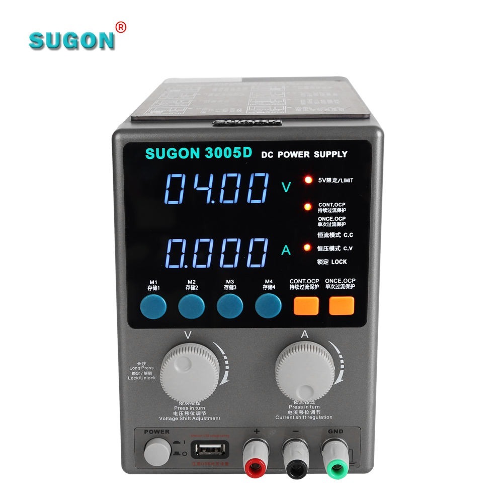 Power Supplay Sugon 3005D Original Quality 30V 5A / Power Supply Sugon 3005D/SUGON 3005D 30V 5A DC P