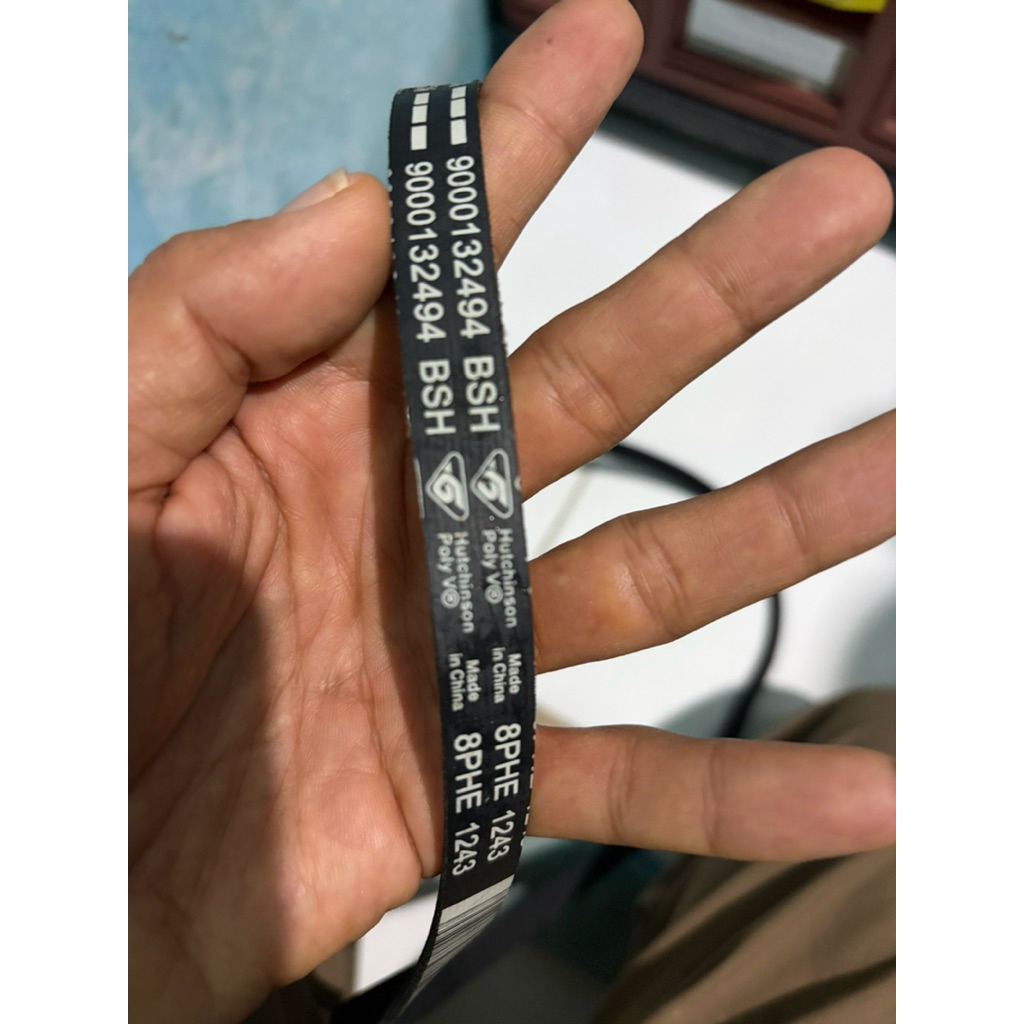 PANBEL MESIN CUCI BOSH 8PHE 1243