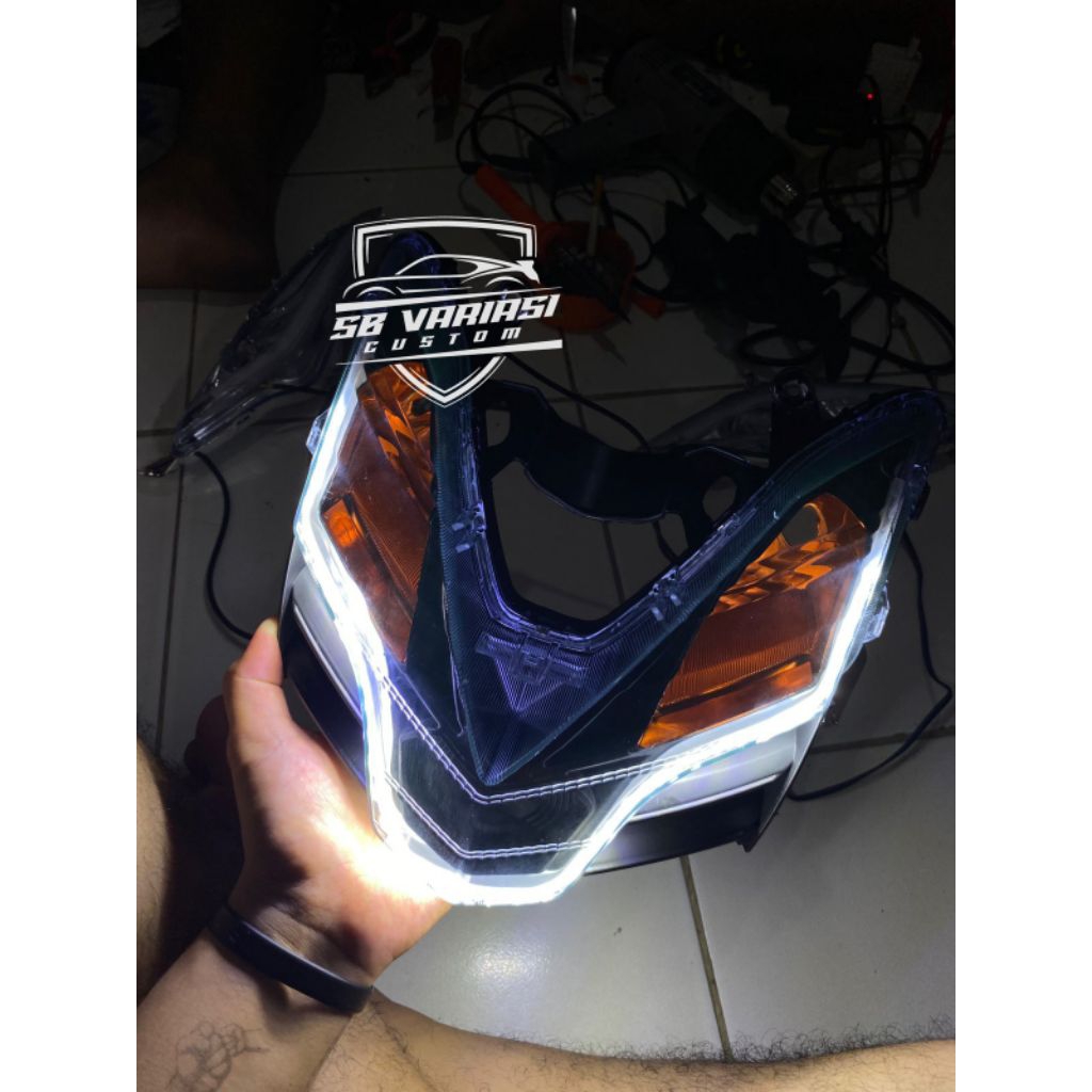 LAMPU SEN MIO GT PAKAI ALIS RUNING 1SET LAMPU SEN MIO GT