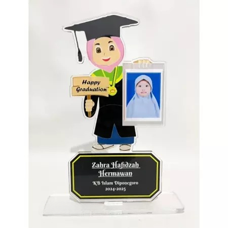 Plakat wisuda custom foto