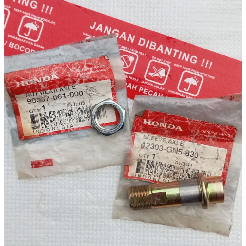 Honda Astrea grand bushing tromol belakang grand Astrea grand legenda Bosh tromol belakang legenda g