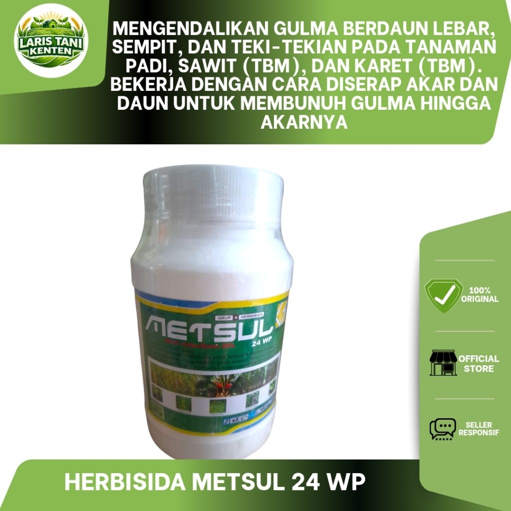 HERBISIDA METSUL 24WP 200 GR
