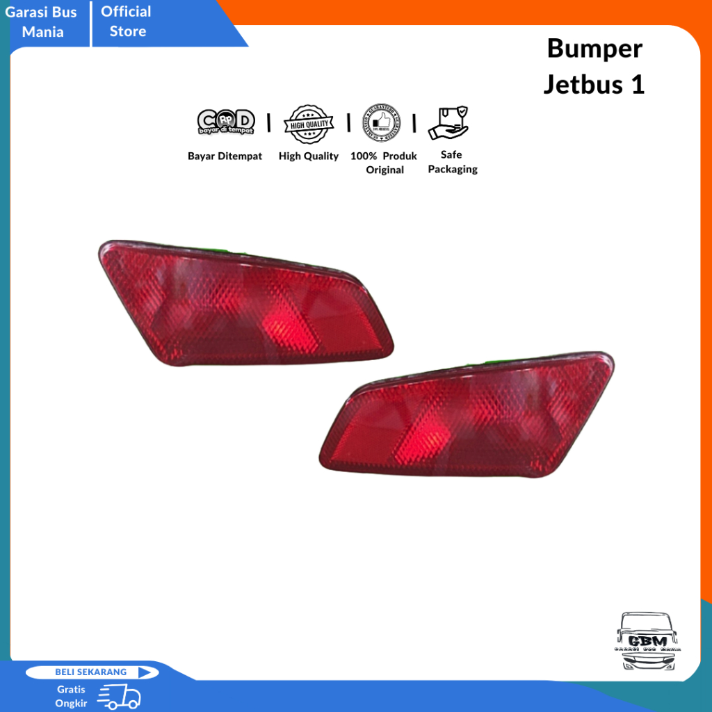 Lampu bumper bus Jetbus 1/Lampu bawah bus Adiputro Jetbus 1