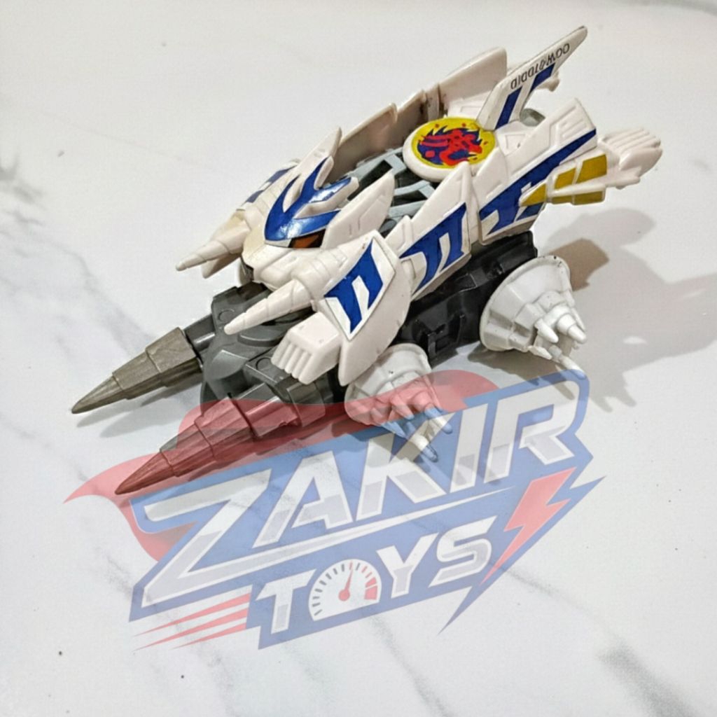 Crush Gear Tigeraid Jiada tanpa RW