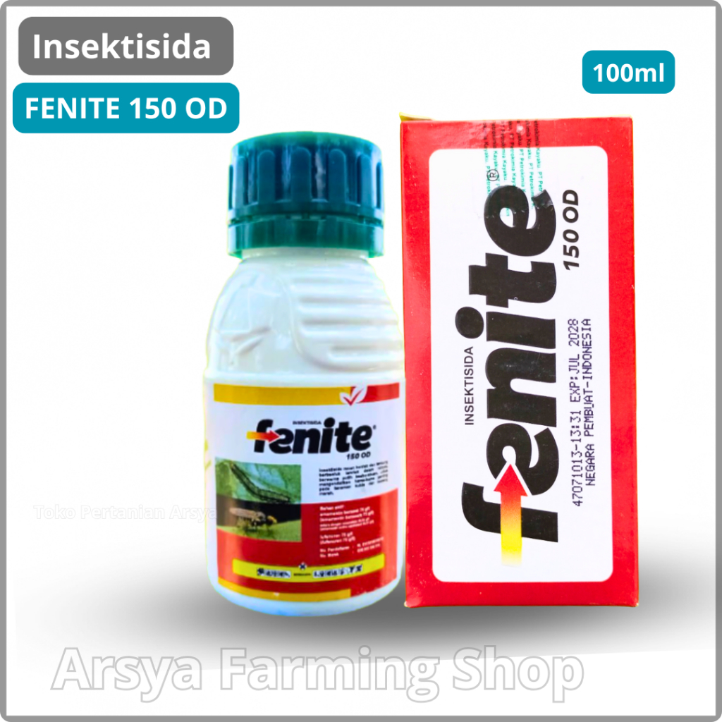 Insektisida FENITE 150 OD 100ml Racun Ulat Grayak, Ulat Krop