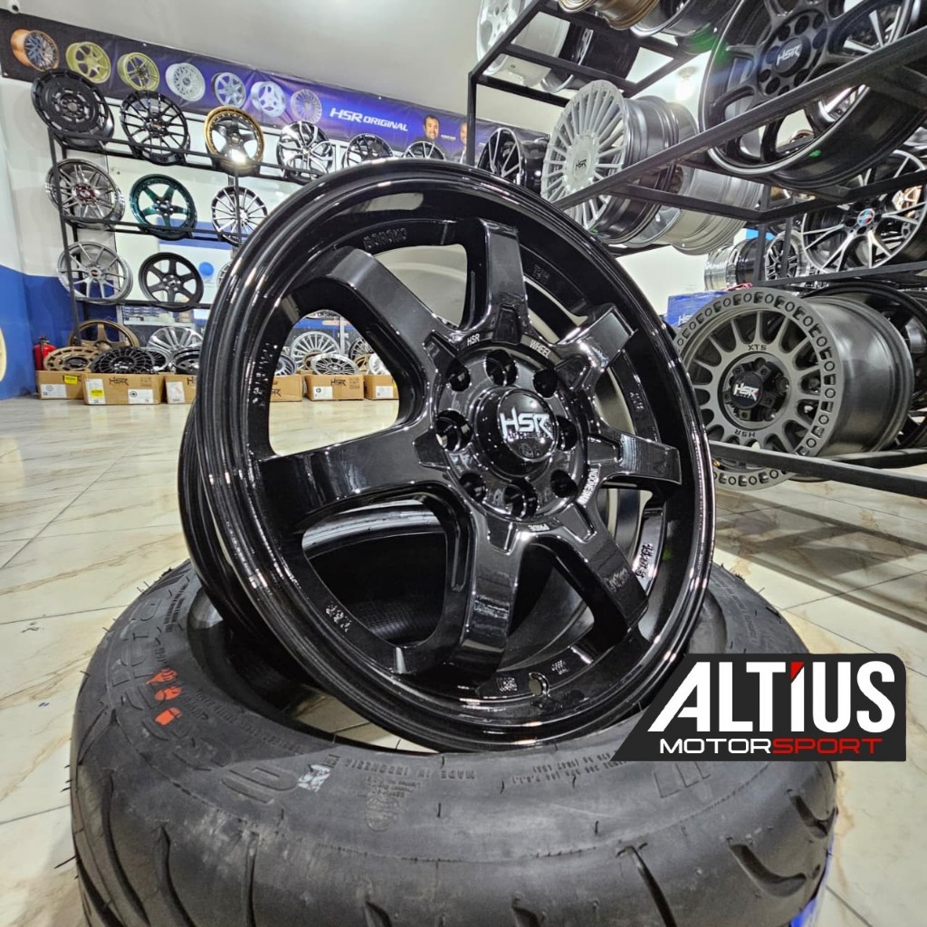 PROMO PAKET BAN DAN VELG MOBIL TE37 HSR BOROKO TJH RING 15 UNTUK AVANZA BRIO CALYA SIGRA IGNIS