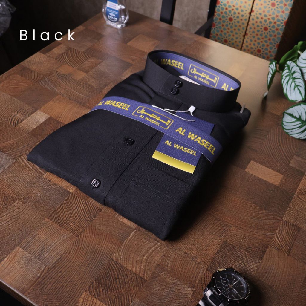 JUBAH SAUDI AL WASEEL WOLL ORIGINAL