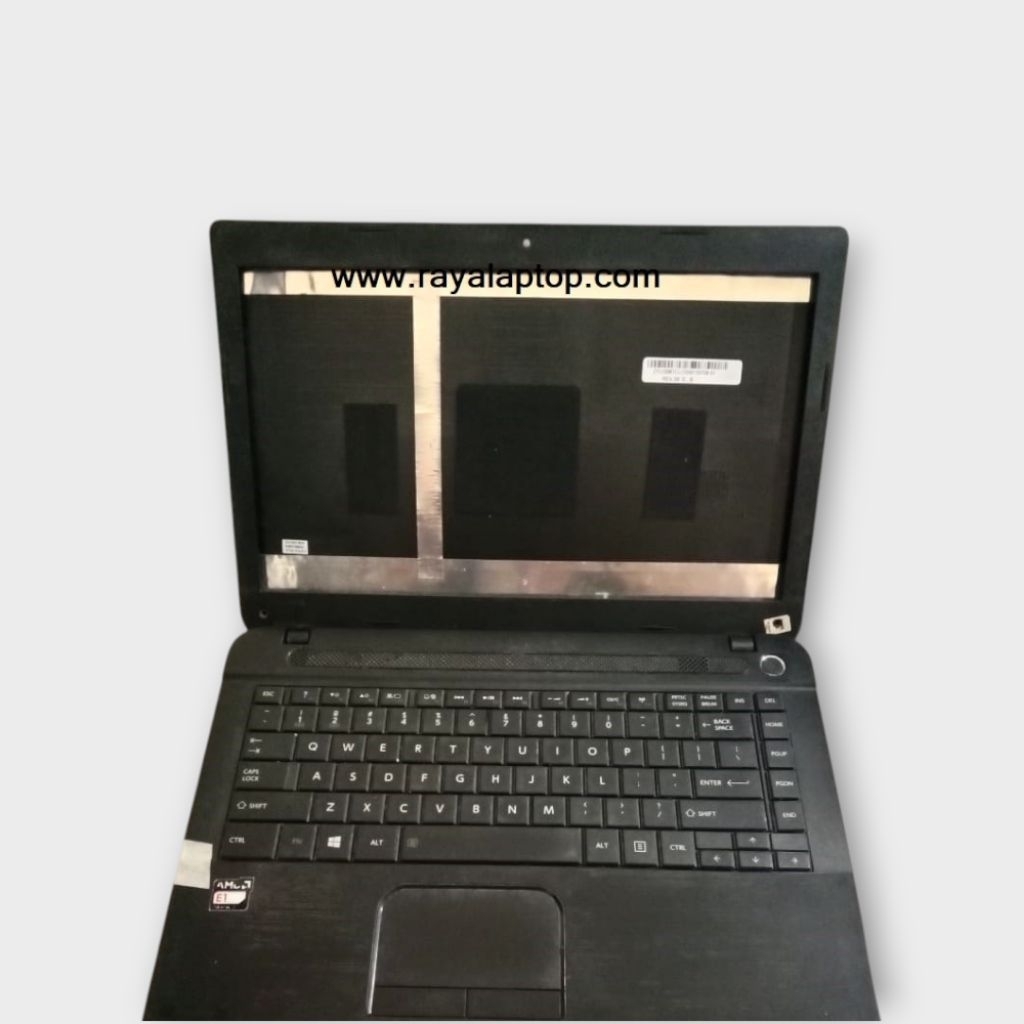 famres Casing keyboard Laptop Toshiba Satelite C40-A
