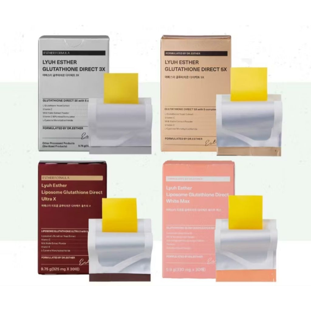 Dr. Esther Glutathione ORIGINAL KOREA