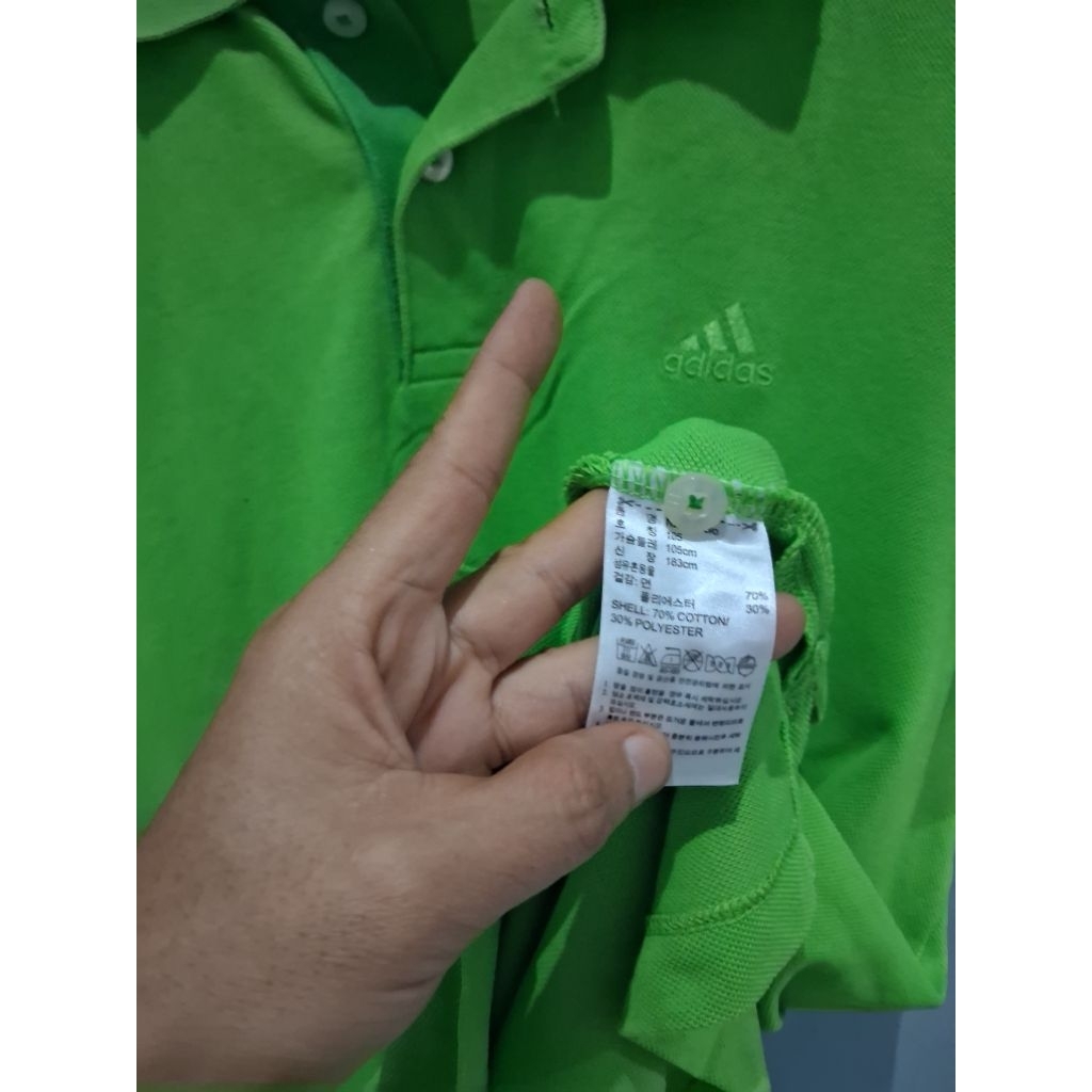 polo shirt Adidas size XXL