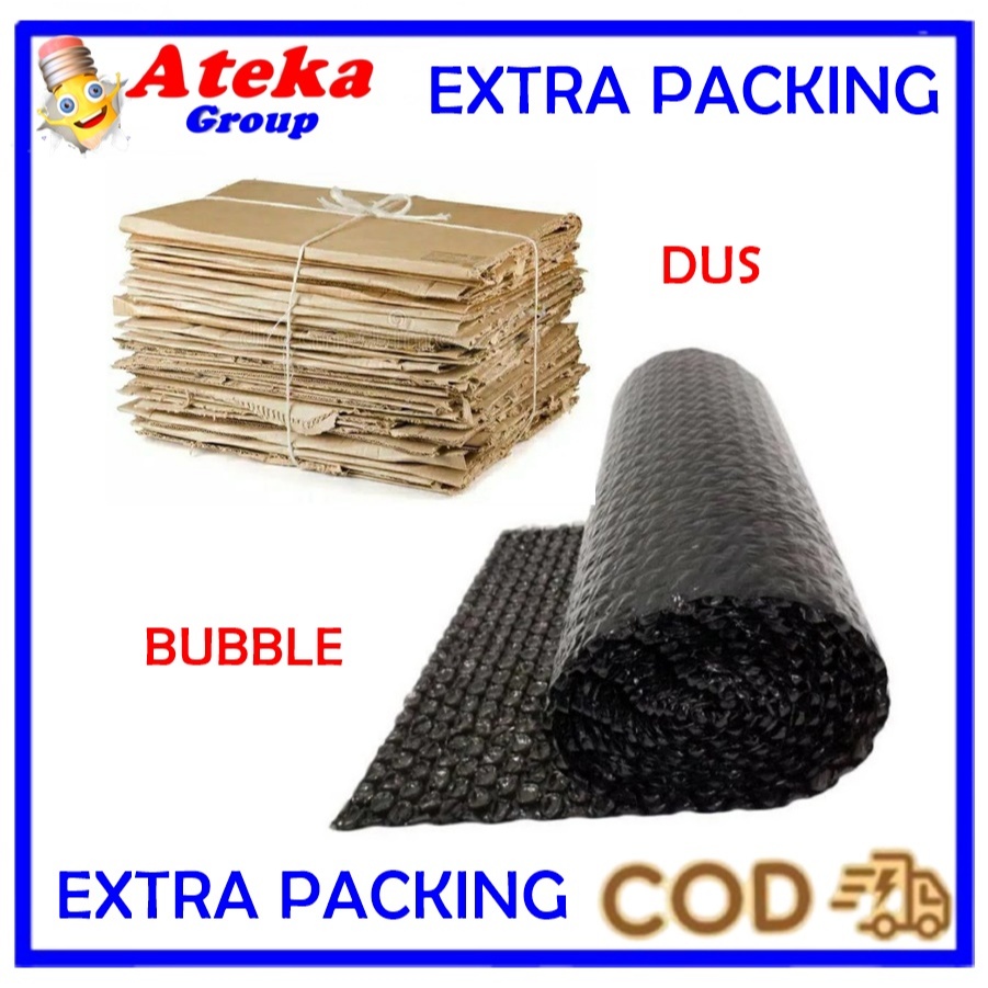 BUBBLE WRAP 50 X 60 CM TAMBAH PACKING DUS BEKAS