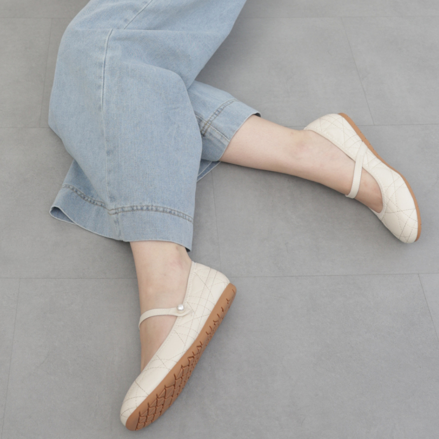 NCY Shoes RORY Sepatu Flat Shoes Wanita Round Toe Warna