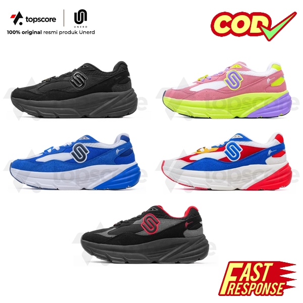 Sepatu Sneakers Unerd x Medy Renaldy