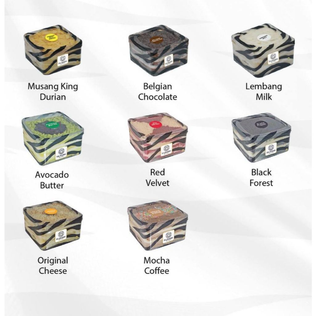 Siliwangi Dessert Cake