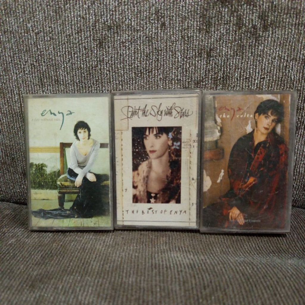 kaset pita Enya - Enya