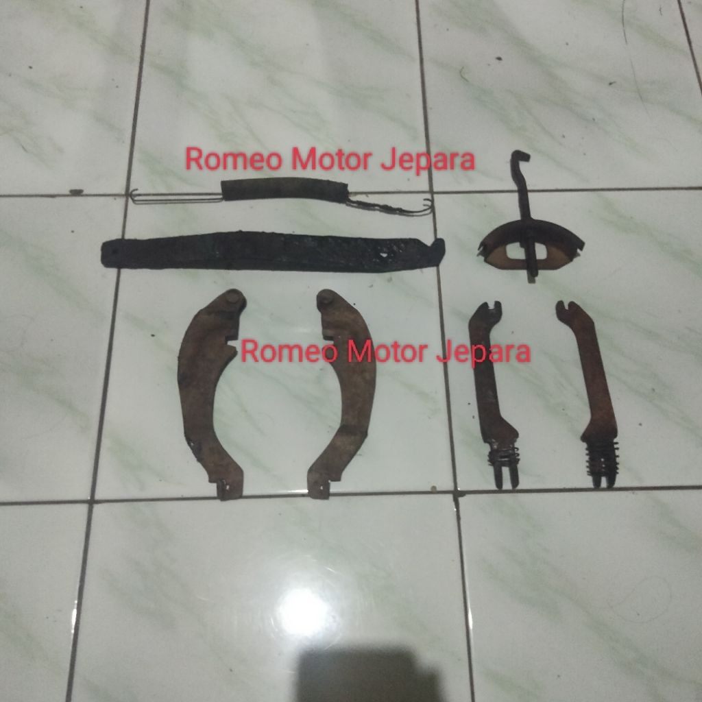 Komponen Hand Rem HIACE OLD