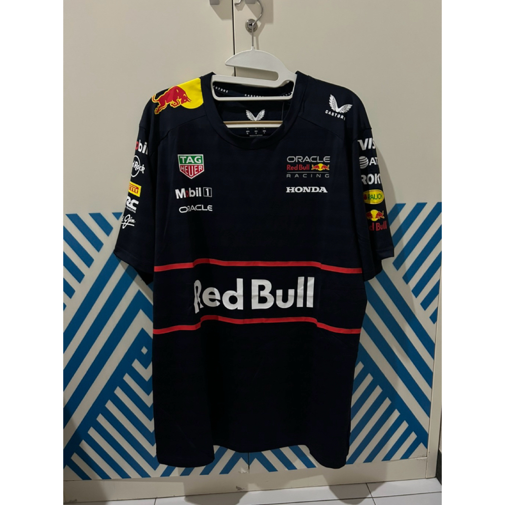 Castore Oracle Red Bull Racing F1 Team Jersey Original Formula 1