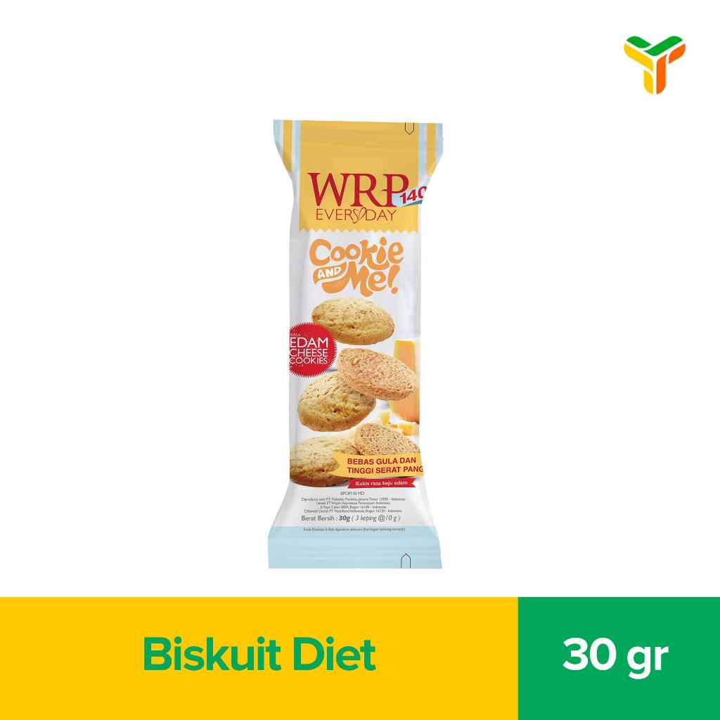 Wrp Cookies Cheese Edam 30 Gram