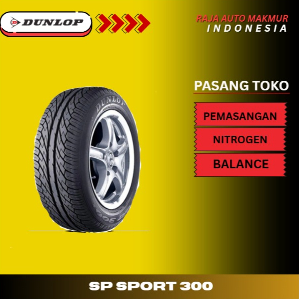 Ban Mobil Dunlop SP Sport 300 185/65 R15 88H Mobilio/Freed/Livina TAHUN 2025