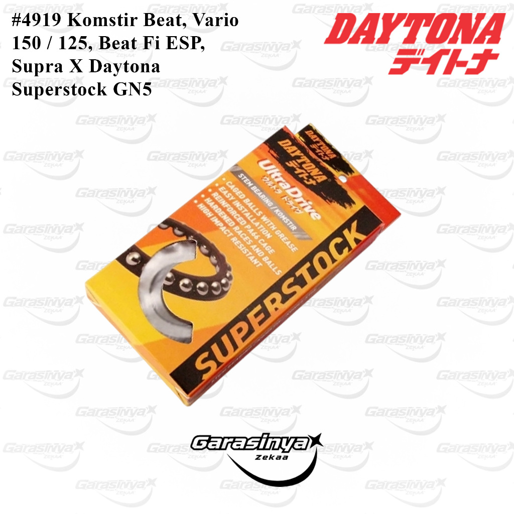 Komstir Daytona Vario 125/150 All Beat Scoopy PCX150 ADV All Supra Karisma 4919