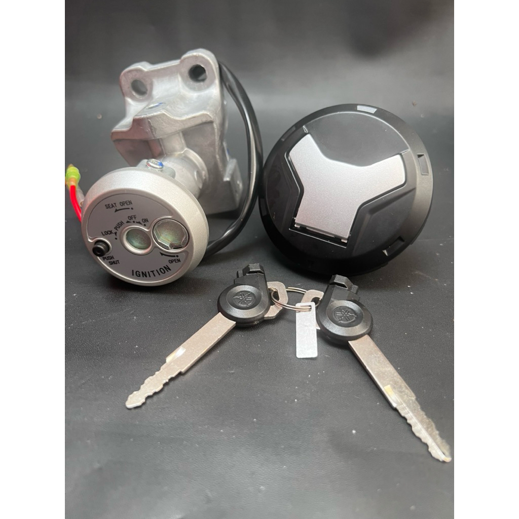 KUNCI KONTAK NMAX SET KUNCI TANGKI MATA KUNCI YAMAHA / KUNCI TANGKI NMAX SET