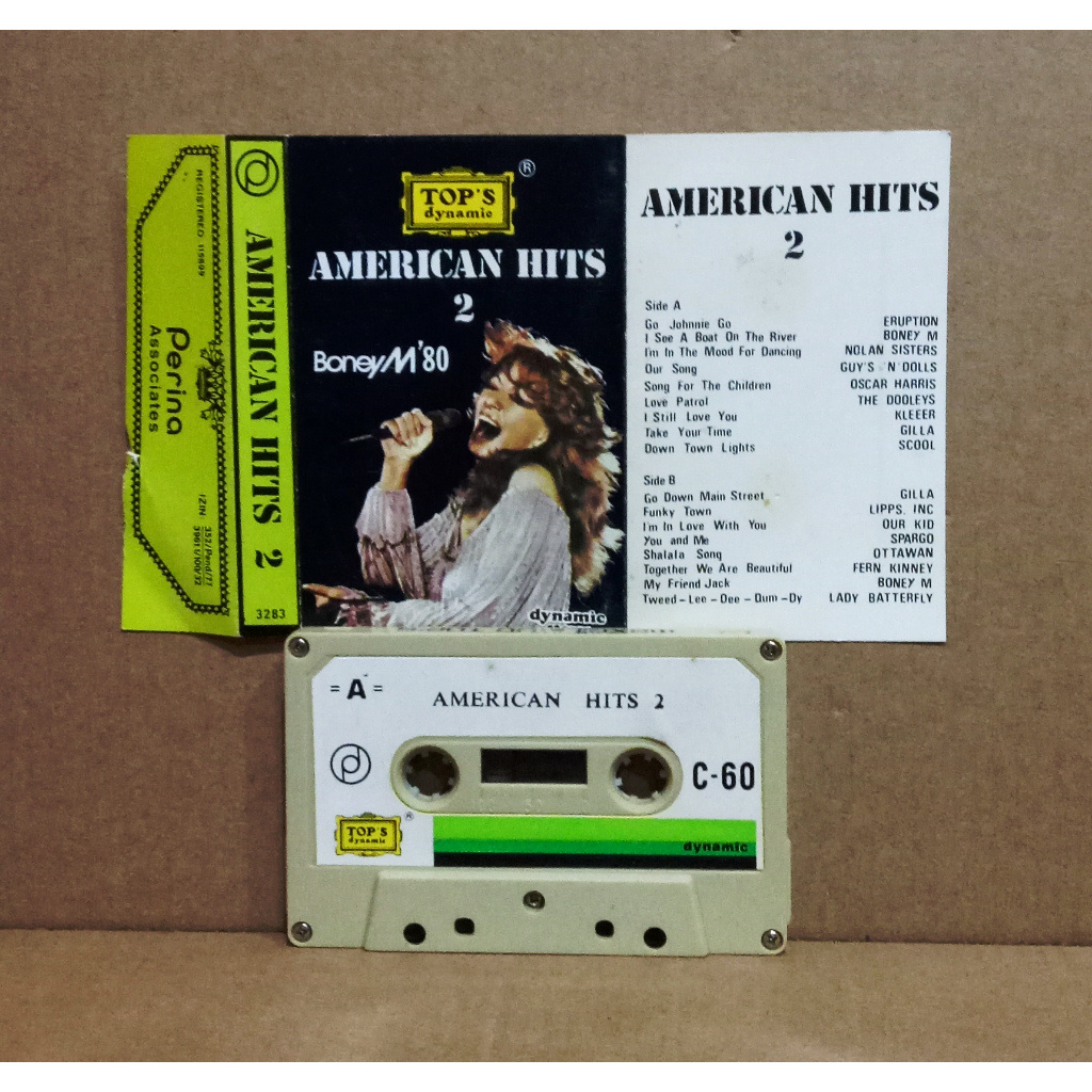 AMERICAN HITS 2 - Kaset