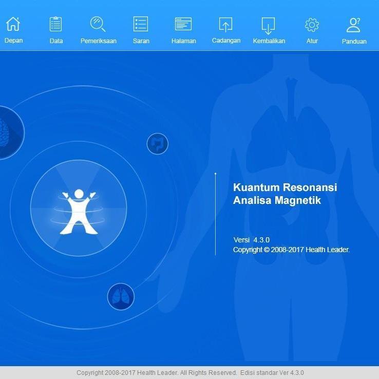 DONGLE DAN SOFTWARE QRMA KUANTUM RESONANSI MAGNETIK ANALISIS BERBAHASA INDONESIA VERSI TERBARU