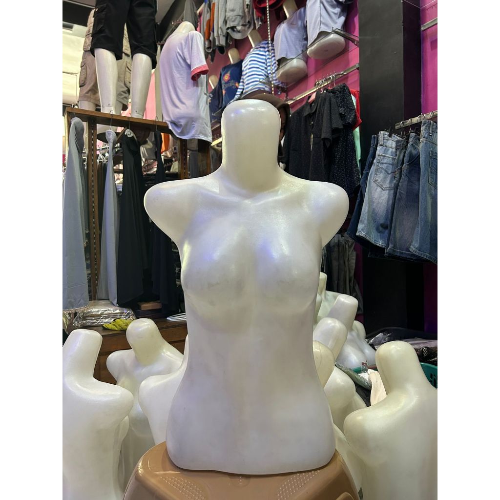 Patung/Manekin Baju Display Bekas Second Laki Perempuan