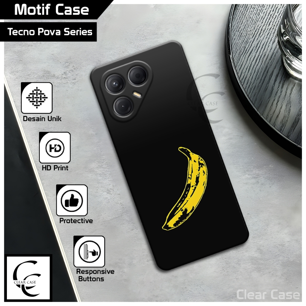 Casing Tecno Pova 7 4G 7 5G  7 Ultra 5G Tecno Pova 6 6 Pro Tecno Pova 5 5 Pro Tecno Pova 4 & 4 Pro T