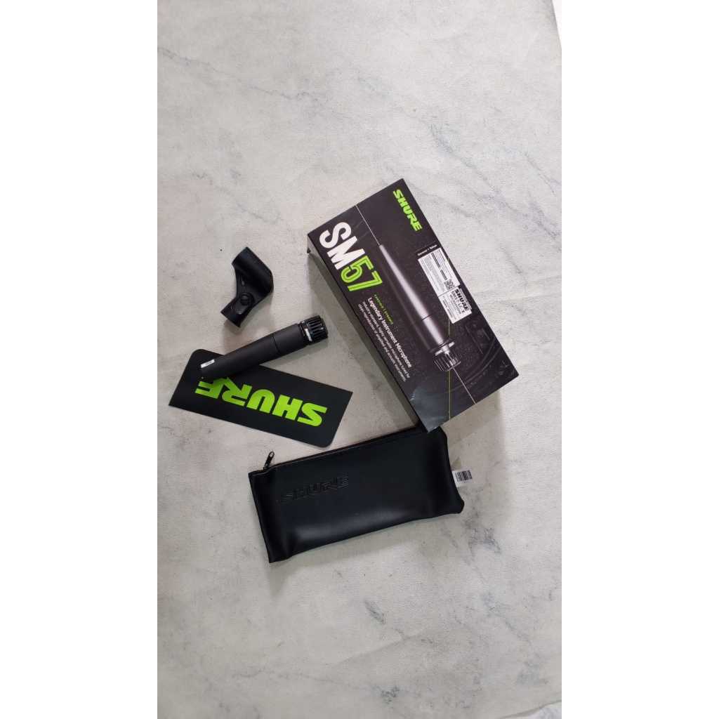 Microphone Shure SM 57 Dynamic Instrument Mic