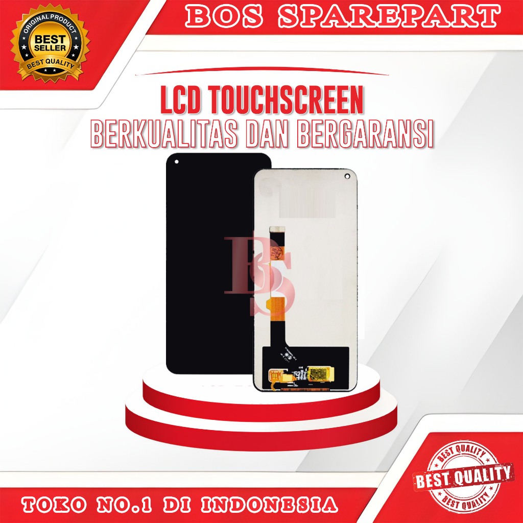 LCD TOUCHSCREEN XIAOMI REDMI NOTE 9 5G / REDMI NOTE 9T 5G